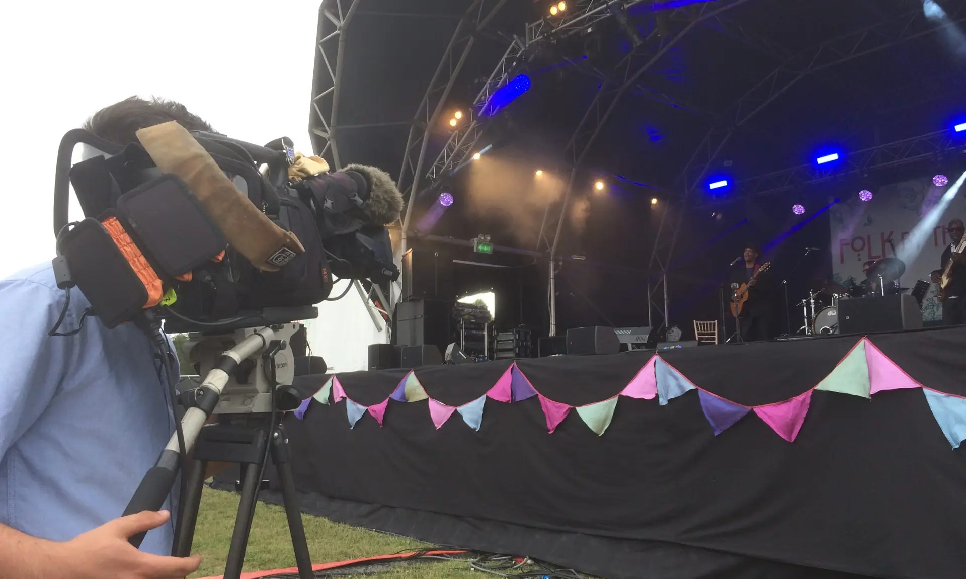 Will filming the Battleroms stage