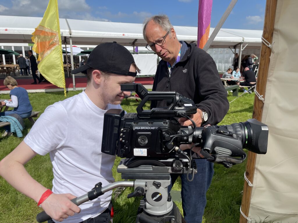 training next generation of production crew