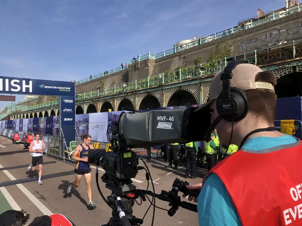 live sports event presentation