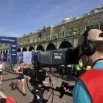 live sports event presentation