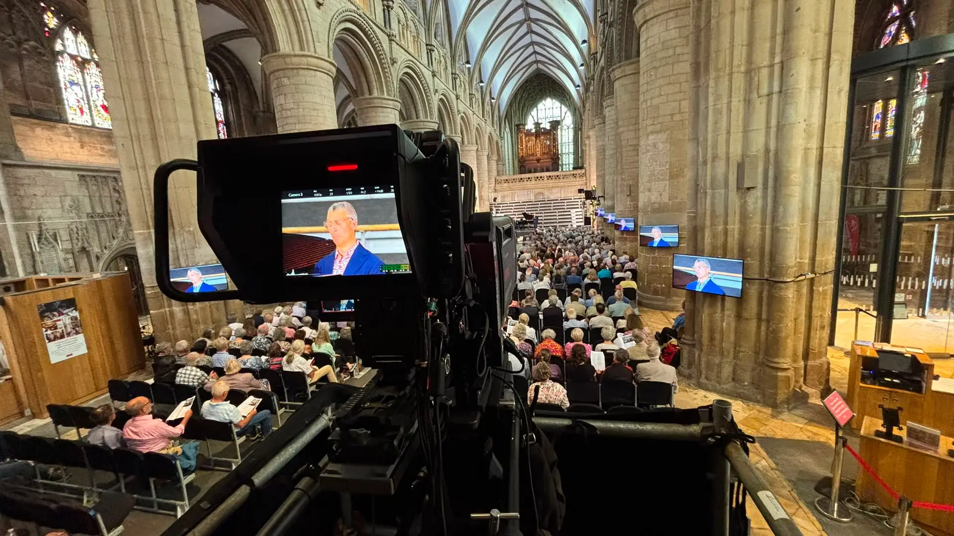 Camera platform view