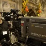 Blackmagic Ursa G2 in action