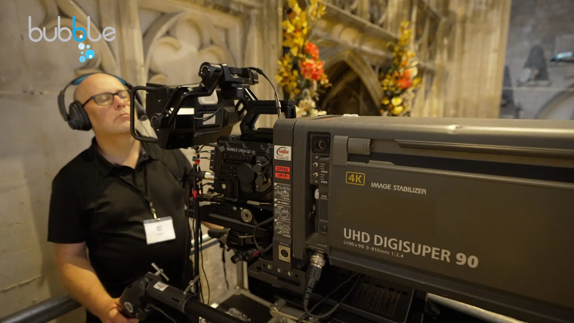 Blackmagic Ursa G2 in action