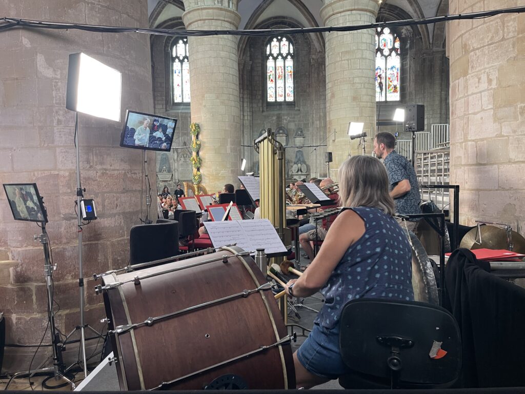 Beating the drum for Three Choirs
