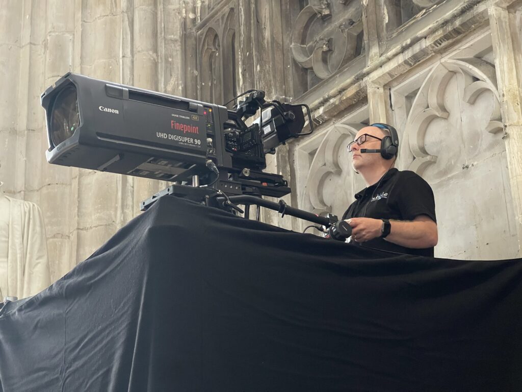 Canon UHD UJ90x9 box lens in action