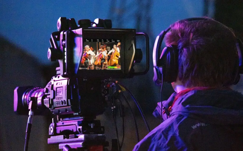 Cameras covering the Battleproms