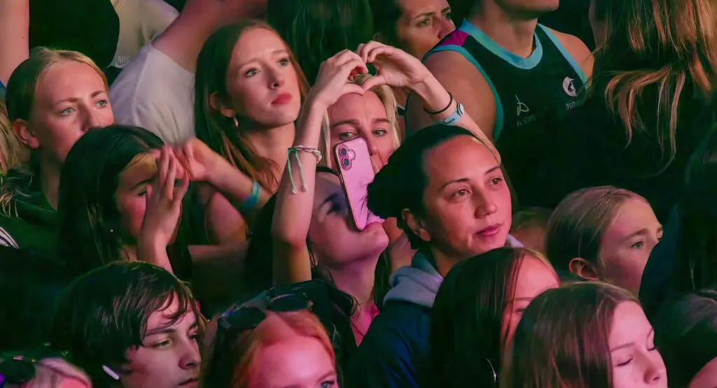 PTZ cameras covering live festival stage